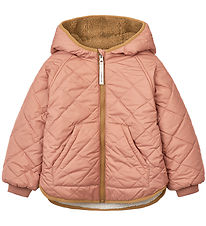 Liewood Thermo-/Fleecejacke - Jackson - Umkehrbar - Toskana Rose