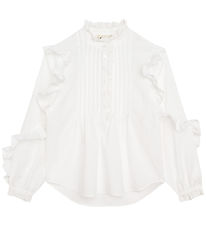 Zadig & Voltaire Shirt - White w. Lace
