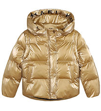 Michael Kors Padded Jacket/Padded Gilet - Light Gold