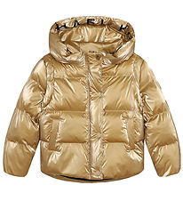 Michael Kors Gevoerde Jas/Gewatteerd Vest - Light Gold