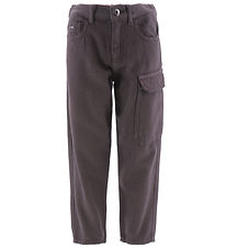 Emporio Armani Trousers - Brown