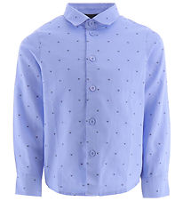 Emporio Armani Hemd - Blau/Navy