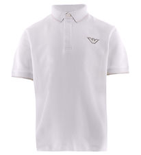 Emporio Armani Polo - Vanilla w. Beige