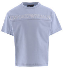 Emporio Armani Stuttermabolur - Cielo Invernale