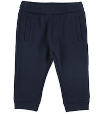 Emporio Armani Joggingbuxur - Dökkblátt