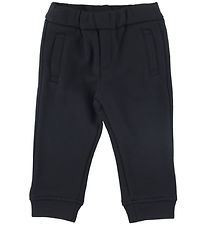Emporio Armani Joggingbuxur - Svart