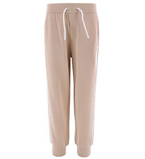 Emporio Armani Joggingbuxur - Zenzero Chiaro