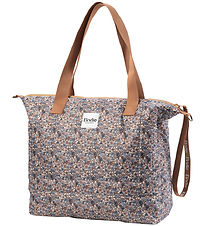 Elodie Details Changing Bag - Soft Shell - Blue Garden