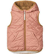 Liewood Termo/Fleece Vest - Reversible - Diana - Tuscany Rose Mi