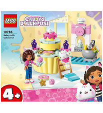 LEGO Gabby's Dollhouse - Cakey's creaties 10785 - 58 Onderdele