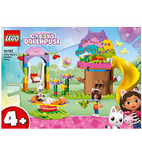 LEGO Gabby's Dollhouse - Alfekats tuinfeest 10787 - 130 Onderde