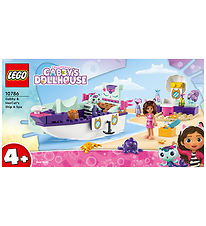 LEGO Gabby's Dollhouse - Gabby & MerCat's Ship & Spa 10786 - 8