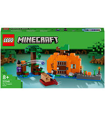 LEGO Minecraft - La ferme citrouille 21248 - 257 Parties