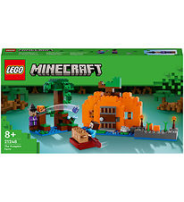 LEGO Minecraft - De pompoenboerderij 21248 - 257 Onderdelen