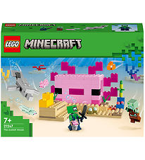 LEGO Minecraft - La maison axolotl 21247 - 242 Parties