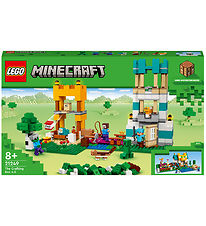 LEGO Minecraft - Rakennuslaatikko 4.0 21249 - 605 Osaa