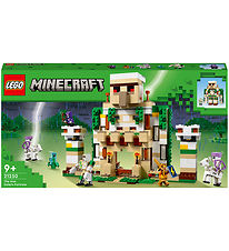 LEGO Minecraft - Het ijzergolemfort 21250 - 868 Onderdelen