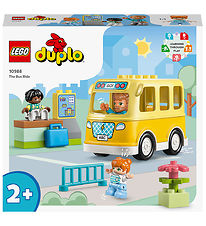 LEGO DUPLO - Bussresan 10988 - 16 Delar