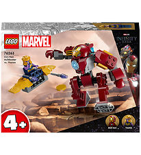 LEGO Marvel Le Infinity Saga - Iron Hulkbuster de l'homme... 76