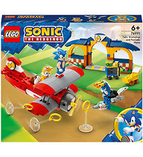 LEGO Sonic Le Hrisson - L?avion Tornado et l'atelier de Tails