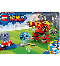 LEGO Sonic Siili - Sonic vs. tri Eggmanin Kuole... 76993