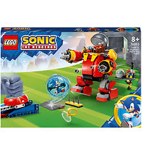 LEGO Sonic Igelkotten - Sonic mot Dr. Eggmans ddsg... 76993