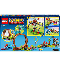 LEGO Sonic Le Hrisson - Sonic et le dfi du looping de Green..