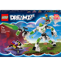 LEGO DREAMZzz - Mateo en Z-Blob de robot 71454 - 237 Onderdelen