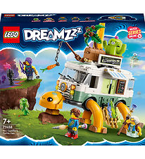 LEGO® DREAMZzz - Frú. Turtle Wagon Castillo 71456 - 434 Partar