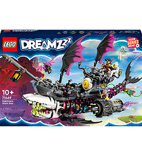 LEGO DREAMZzz - Painajaisten hailaiva 71469 - 1389 Osaa