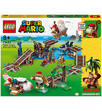 LEGO Super Mario - Diddy Kongin kaivosvaunurata... 71425 - Laaj
