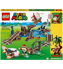 LEGO Super Mario - Diddy Kongs Lorenritt ? Erweiterungsset 7142