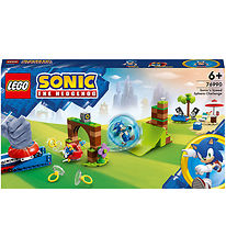 LEGO Sonic Le Hrisson - Sonic et le dfi de la sphre de v...