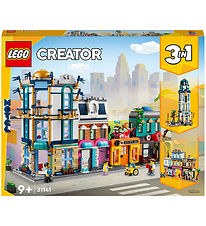 LEGO Crateur - La grand-rue 31141 - 3-en-1 - 1459 Parties