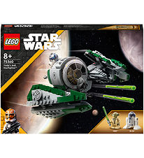 LEGO Star Wars - Yodan Jedi Starfighter 75360 - 253 Osaa