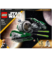 LEGO Star Wars - Yoda's Jedi Starfighter 75360 - 253 Delar