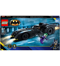 LEGO DC Batman - La Batmobile : poursuite entre Batman et le Jo