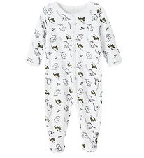 Name It Nightsuit - Noos - NbmNightsuit - Bright White