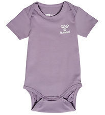 Hummel Bodysuit s/s - hmlKrista - Purple Ash