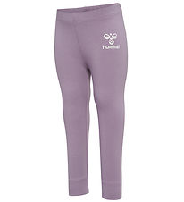 Hummel Leggingsit - hmlKrista - Purple Ash