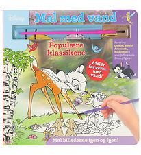 Alvilda Kleurboek - Schilderen met water - Disney Populaire klas