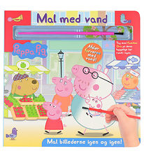 Alvilda Kleurboek - Schilderen met water - Peppa Pig