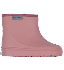 En Fant Thermostiefel Mit Futter - Kurz - Alt Rose