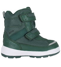 Viking Winter Boots - Tex - Play Reflex - Dark Green w. Reflex
