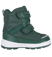 Viking Bottes d'Hiver - Tex - Play Rflexe - Vert Fonc av. Rfl