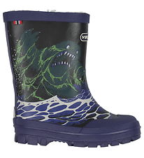 Viking Bottes Thermiques - Jolly - Marine av. Monstre marin