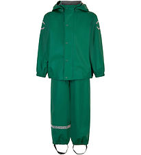 Mikk-Line Rainwear - PU - Recycled - Evergreen