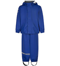 Mikk-Line Rainwear - PU - Recycled - Mazarine Blue