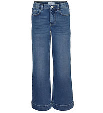 Vero Moda Girl Farkut - Noos - VmDaisy - Medium+ Blue Denim