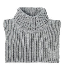 Name It Neck Warmer - Knitted - NkfMecca - Grey Melange